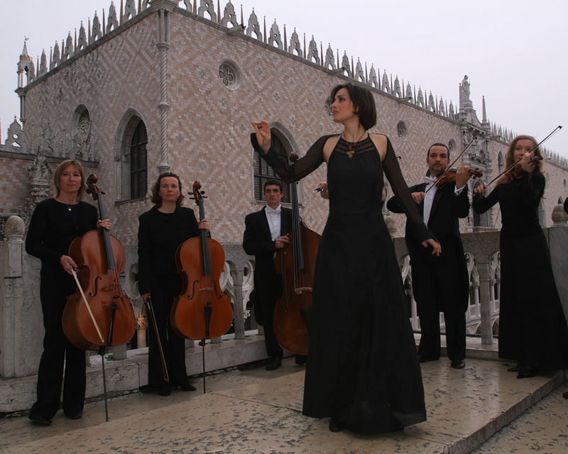 Венеция Вивальди. Orchestra Veneziana фото.